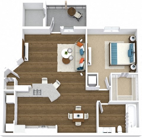 2415 Treasure Landing Pkwy 1-3 Beds Apartment for Rent - Photo Gallery 29